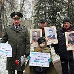 Участники акции «Бессмертный полк» в Костроме присоединились к социальной кампании «Сохрани жизнь! #Сбавь скорость»