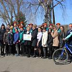 В Кузбассе началось проведение занятий для школьников с использованием мобильного автогородка