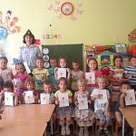 Познавательное  занятие «В гостях у Светофора» состоялось для дошкольников  в Бердске 