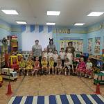 В детском саду Кемеровской области прошло мероприятие «Правила дорожные - детям знать положено!»