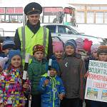 Дошкольники Новгородской области провели профилактическую акцию «Вежливый водитель – примерный пешеход»