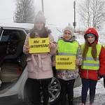 В Карелии школьные общественные союзы контролируют безопасность детей на дороге