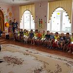 Сотрудники ГИБДД провели профилактическое мероприятие с воспитанниками детского сада