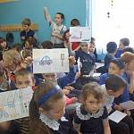 Учащиеся начальной школы села Алферово Республики Алтай стали участниками акции «Письмо водителю»