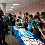 Тверские автоинспекторы приняли участие в IX Всероссийском фестивале науки «NAUKA 0+»
