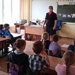 «Урок мужества» прошёл для школьников Новосибирского района 