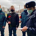 Новгородцы приняли участие в акциях, приуроченных ко Дню памяти жертв ДТП