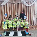 Анивские Госавтоинспекторы провели спортивные мероприятия в детских садах