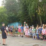 Практическое занятие «Пристегнись правильно» провели со школьниками автоинспекторы Новосибирской области