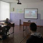 В преддверие весенних каникул сотрудники ГИБДД провели видеолекторий для школьников