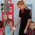 В Свердловской области малыши детского сада стали «курсантами» автошколы 