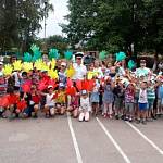Ставропольские автоинспекторы проводят практические занятия для детей на велоплощадках