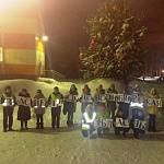 Новолуговские школьники приняли активное участие в акции «#Яркий сибиряк»