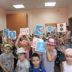 В рамках профилактического мероприятия «Внимание-дети!» в городе Сарапуле прошла познавательная экскурсия «Дорогу детям- без опасности»
