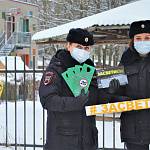 В Московской области автоинспекторы проводят тематические акции «Безопасный двор»