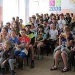 Курские Госавтоинспекторы и мотоциклисты рассказали детям о безопасности на дорогах 