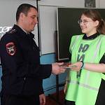 В Красноярском крае начальник ГИБДД провел «Урок памяти» для ЮИД