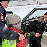 Акция «Крепче за баранку держись шофер!» состоялась в Молчановском районе Томской области