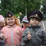 В детском саду городского округа Жуковский госавтоинспекторы провели игровой квест по тематике дорожной безопасности 