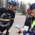 Сотрудники Госавтоинспекции Одинцовского района напомнили любителям велосипедного транспорта о дорожных правилах