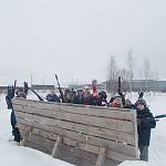  Активная динамическая игра состоялась на территории бывшей военной части ст. Рыбкино.