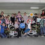 В Кузбассе состоялся праздник по ПДД для детей с ограниченными возможностями здоровья