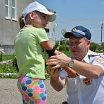 Вело-тренинги проводят ставропольские инспекторы в пришкольных лагерях