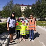  Уроки дорожной безопасности в дворовых территориях охватили сотни детей и родителей Югры   