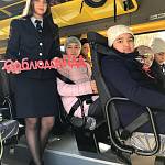 «Карманы безопасности» появились в школьных автобусах Туркменского района
