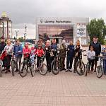 Школьники Майминского района стали участниками спортивно-познавательной эстафеты «Мой друг-велосипед», организованной сотрудниками ГИБДД