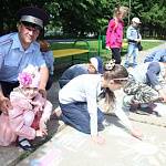Сотрудники Госавтоинспекции Смоленского района провели конкурс "Безопасное детство"