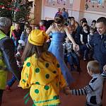 Курские Госавтоинспекторы поздравили детей Ивановского интерната