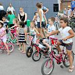 Более ста юных жителей Таганрога приняли участие в городских велосоревнованиях