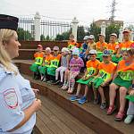 В Ижевске стартовала профилактическая акция «Безопасное ВелоЛето»