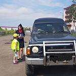 Углегорские Госавтоинспекторы и дошкольники призвали водителей  к безопасности на дорогах