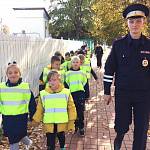 Ученики начальных классов проложили в Новгородской области маршруты безопасности 