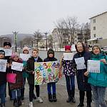 В Южно-Сахалинске ЮИДовцы провели акцию «Безопасные каникулы»
