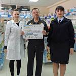 В Адыгее работники аптечных учреждений поддержали всероссийскую семейную акцию «Сохрани жизнь! #СбавьСкорость»