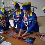 В Невельске прошел районный конкурс «Безопасное колесо»