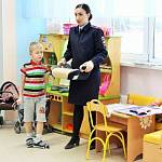 В детских садах Югры дети в игровой форме изучают правила безопасности для пассажиров