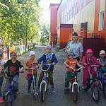 В Югре прошли «гонки юных велоэрудитов»