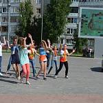 Участники танцевального марафона выступили за безопасность детей на дорогах  Югры