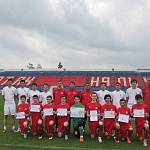 Взрослые и юные игроки профессионального футбольного клуба Нальчика присоединились к акции «Сохрани жизнь! #СбавьСкорость»