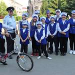 В Кемерово состоялось вручение велосипедов   по областной программе «1000 велосипедов – детям Кузбасса».