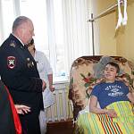 Руководитель Госавтоинспекции и детский омбудсмен Новгородской области встретились с детьми, пострадавшими в автоавариях 