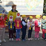 Познавательное мероприятие «Безопасные дороги детям!» провели  в детском саду «Чебурашка» Новосибирского района