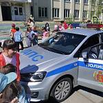 В Международный день защиты детей в Железногорске прошел «Марафон безопасности»