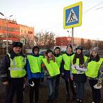 В Ярославской области особое внимание уделяется профилактике правонарушений среди водителей при проезде нерегулируемых пешеходных переходов