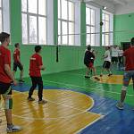 Дружеский матч по волейболу прошел между командами сотрудников Госавтоинспекции области и ЮИД  оборонно – спортивного класса Кубенской средней школы