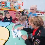 Автоинспекторы Гагаринского района провели профилактическое мероприятие в детском саду